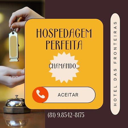 Hotel Das Fronteiras 累西腓 外观 照片