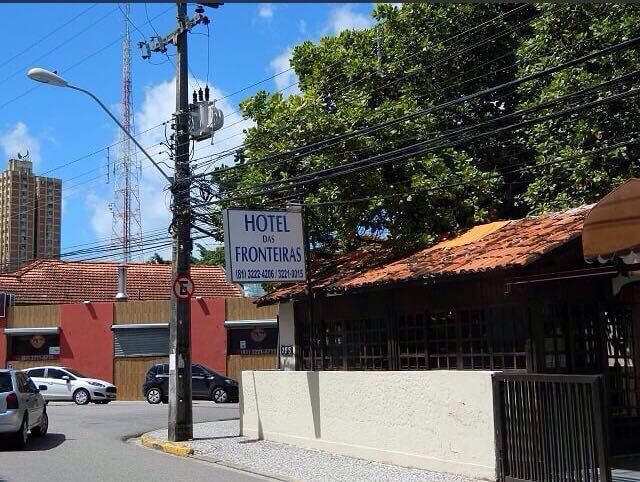 Hotel Das Fronteiras 累西腓 外观 照片
