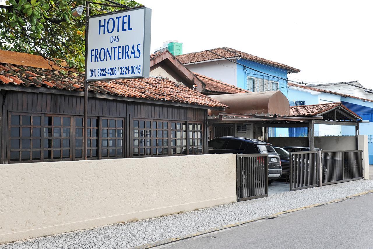 Hotel Das Fronteiras 累西腓 外观 照片